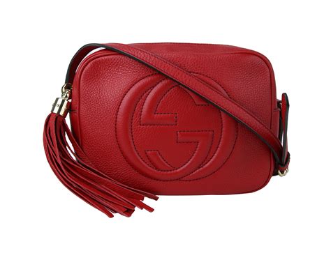 bolsa gucci soho modelo novo original